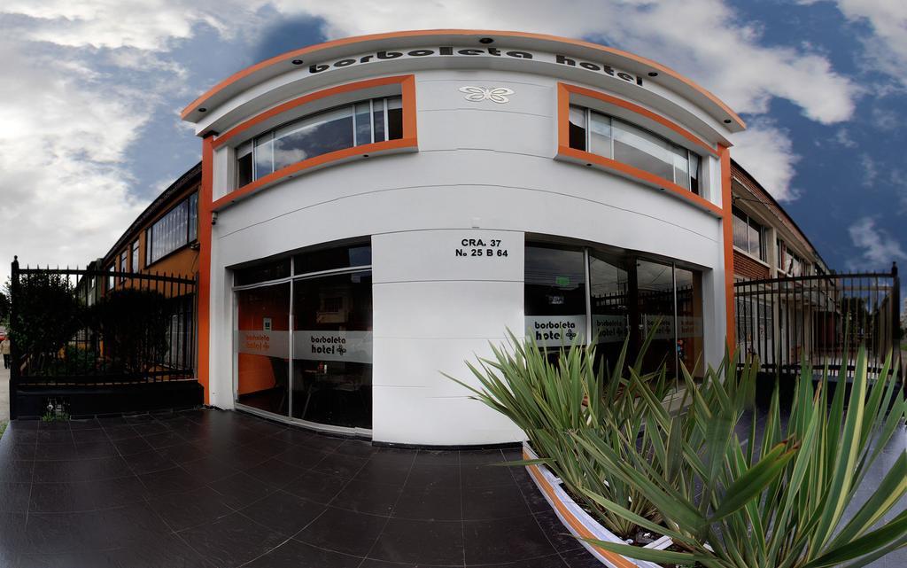Borboleta Hotel ボゴタ エクステリア 写真